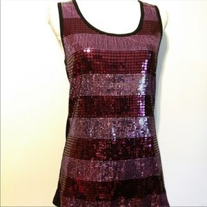 CruisWear and Co sequins top